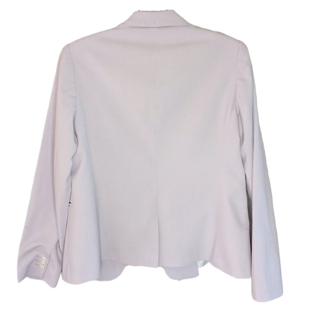 Banana Republic Lilac Spring Blazer Sz 10P - Picture 2 of 10